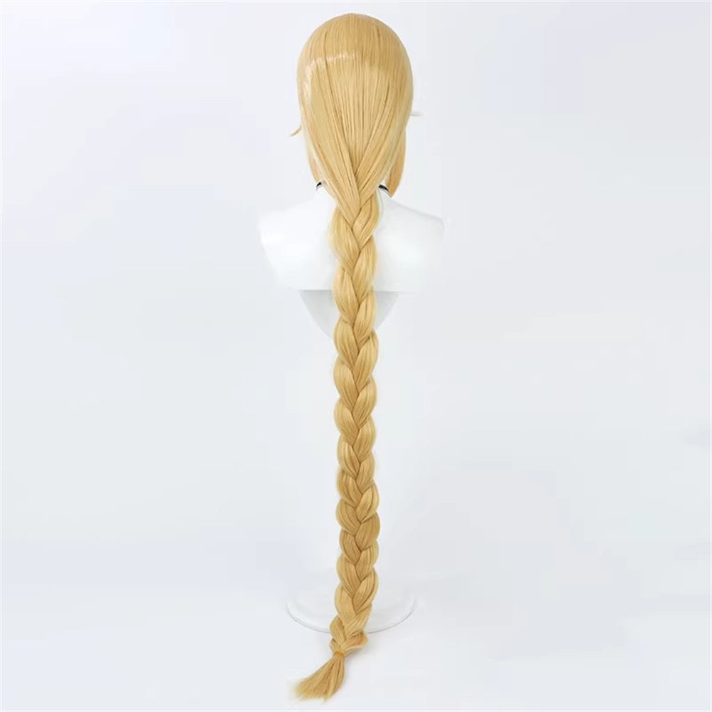 【In Stock】Game 승리의여신: 니케 Goddess of Victory: Nikke Cosplay 라푼젤 ラプンツェル Rapunzel Cosplay Wig