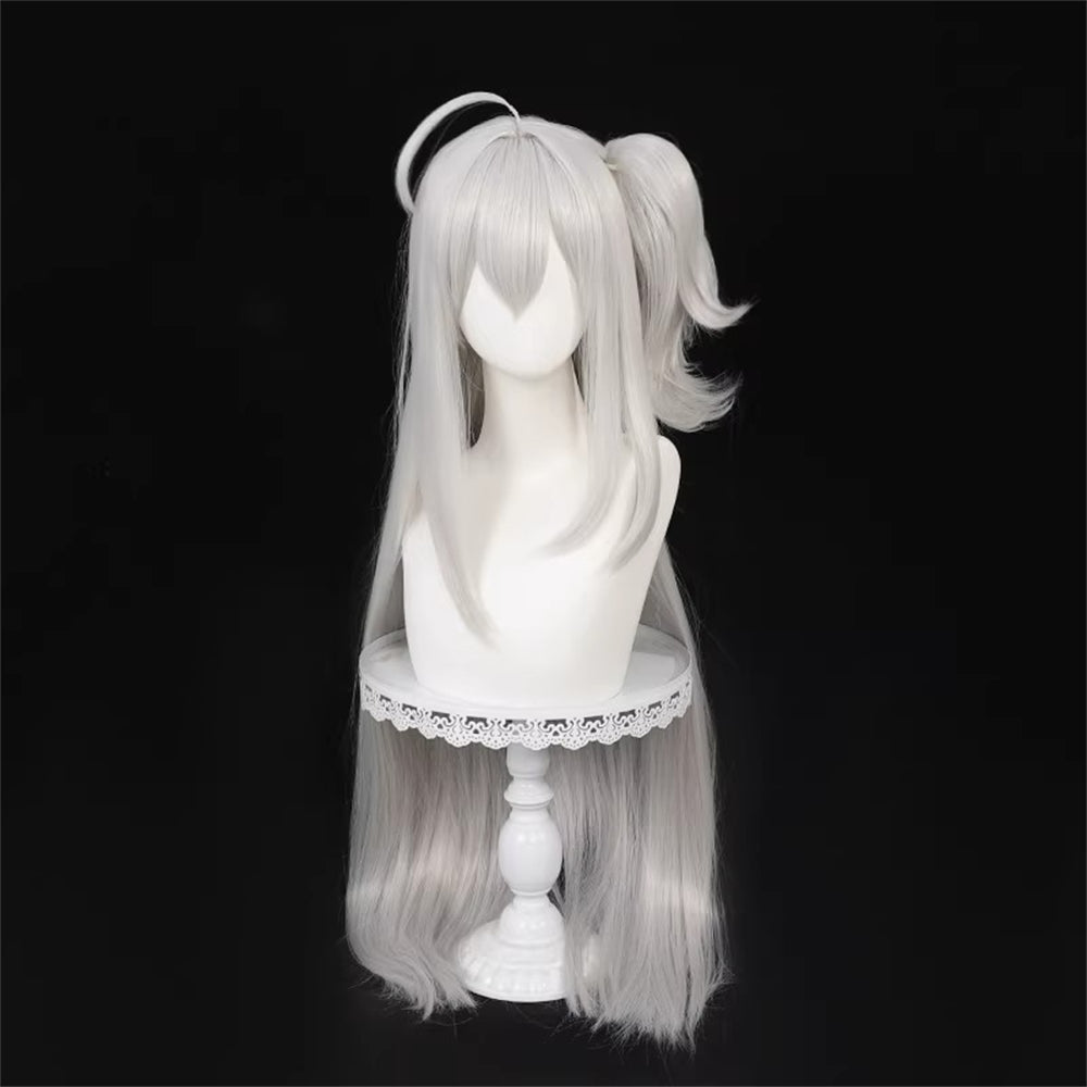 【In Stock】Game Arknights Cosplay Skadi The Next Afternoon Tea Cosplay Wig