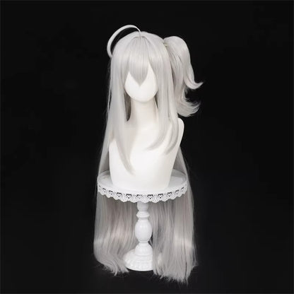 【In Stock】Game Arknights Cosplay Skadi The Next Afternoon Tea Cosplay Wig