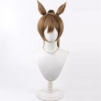 【In Stock】Game Umamusume:Pretty Derby Cosplay Pride Apparel スマートファルコン Smart Falcon Cosplay Wig
