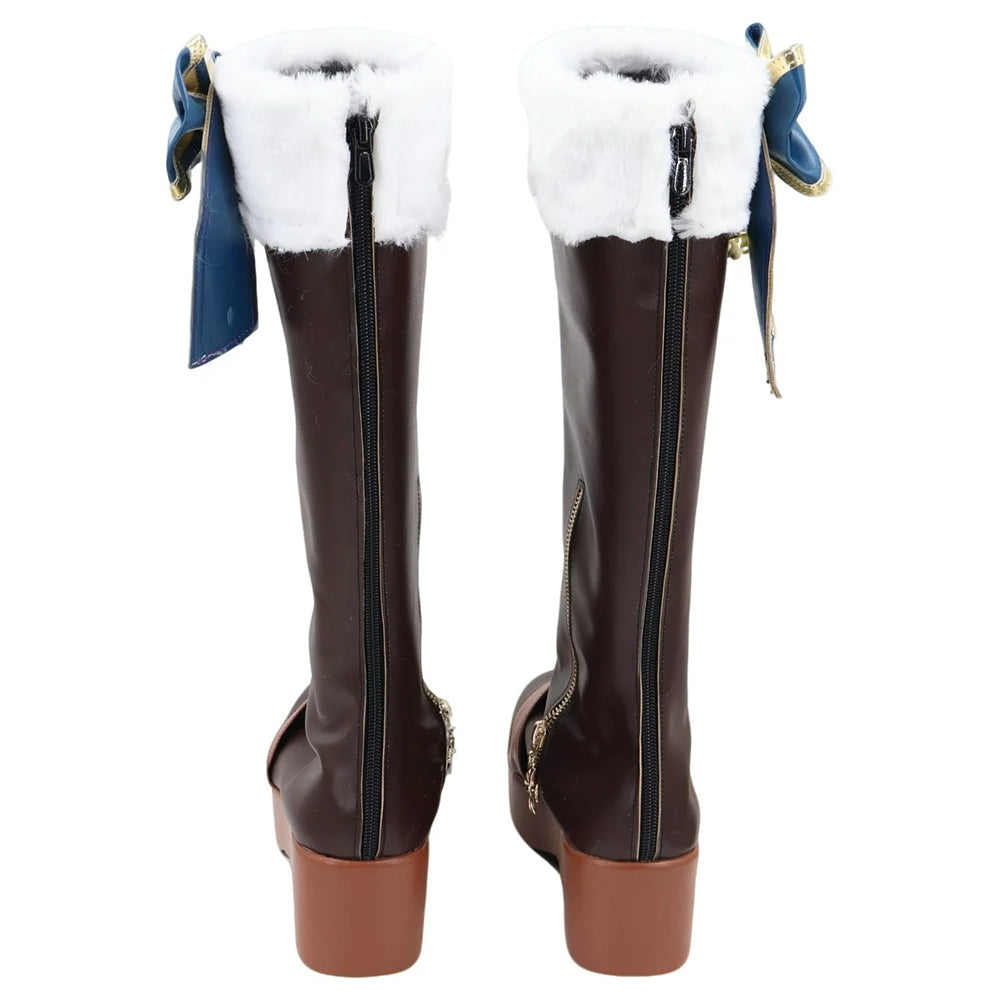 Game Uma Musume Pretty Derby Cosplay メジロパーマー Mejiro Palmer Cosplay Shoes