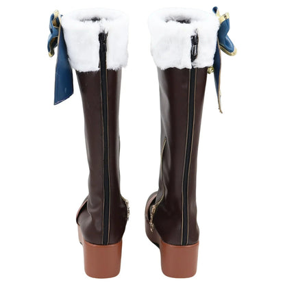 Game Uma Musume Pretty Derby Cosplay メジロパーマー Mejiro Palmer Cosplay Shoes