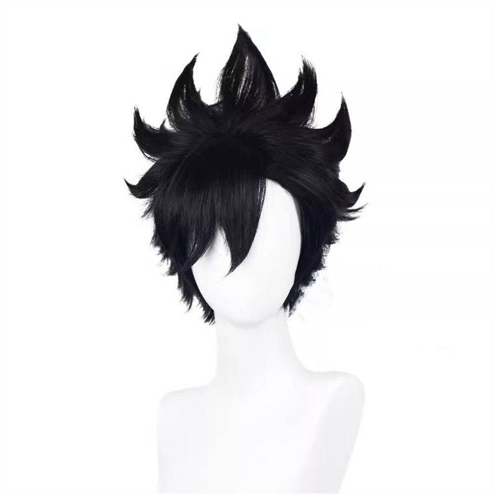【In Stock】Anime Haikyu!! Cosplay Tetsurou Kuroo Cosplay Wig