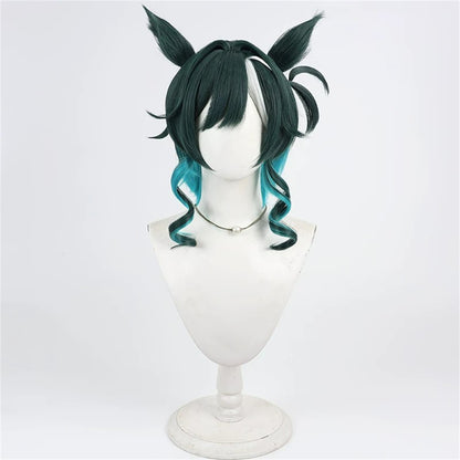 【In Stock】Game Umamusume:Pretty Derby Cosplay キセキ Kiseki Cosplay Wig With Ears and Tail