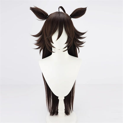 【In Stock】Game Umamusume:Pretty Derby Cosplay ミスターシービー Mr. C.B. Cosplay Wig With Ears and Tail