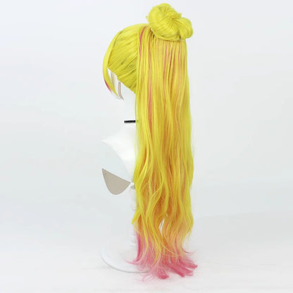 【In Stock】Anime Go! Princess Pretty Cure Cosplay Haruno Haruka Cure Flora Cosplay Wig