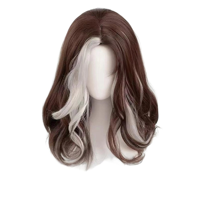 【In Stock】Game Identity V Cosplay Barmaid Demi Bourbon Proofreader Cosplay Wig
