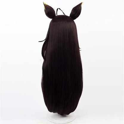 【In Stock】Game Umamusume:Pretty Derby Cosplay ドリームジャーニー Dream Journey Cosplay Wig With Ears and Tail