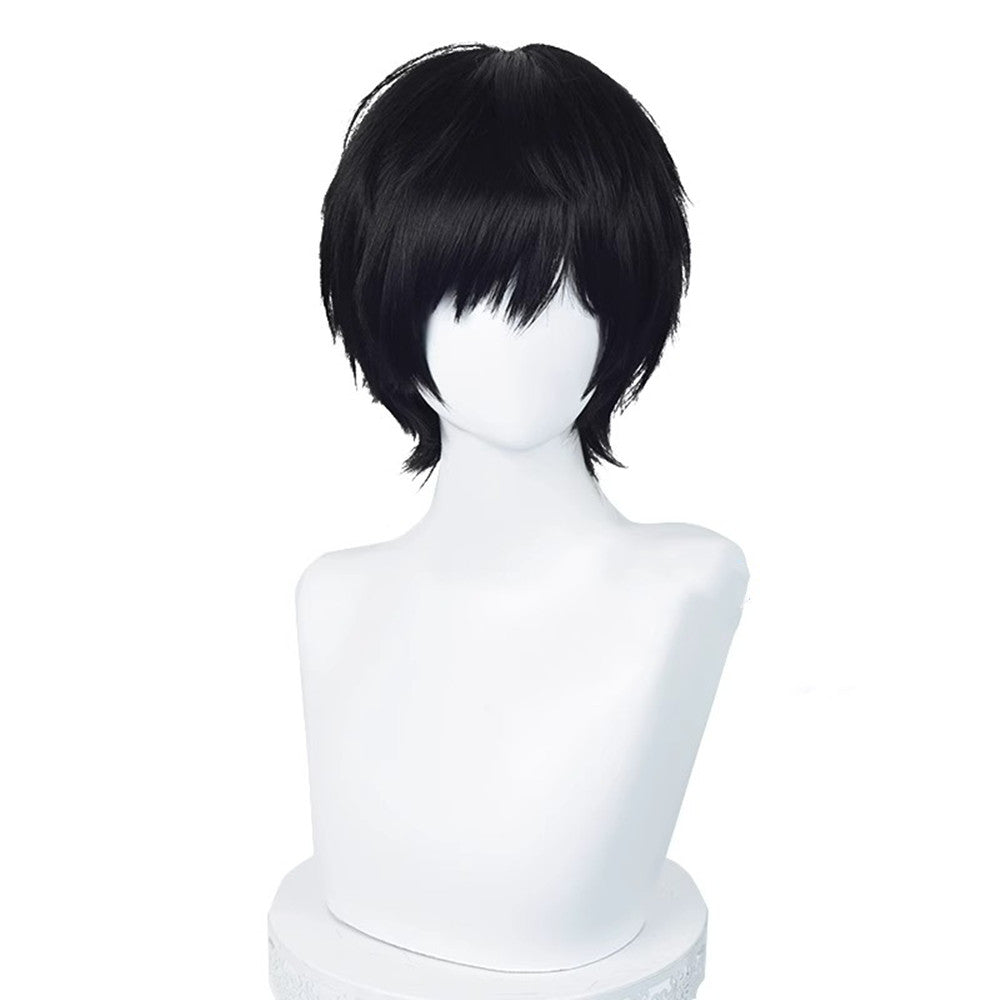 【In Stock】Anime Chainsaw Man Cosplay Hirofumi Yoshida Cosplay Wig
