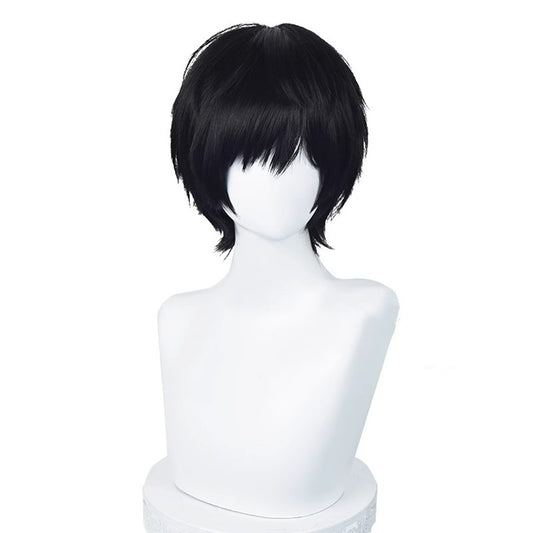 【In Stock】Anime Chainsaw Man Cosplay Hirofumi Yoshida Cosplay Wig