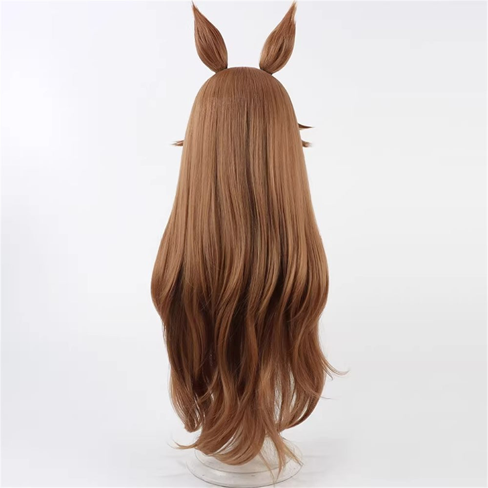 【In Stock】Game Umamusume:Pretty Derby Cosplay サムソンビッグ Samson Big Cosplay Wig