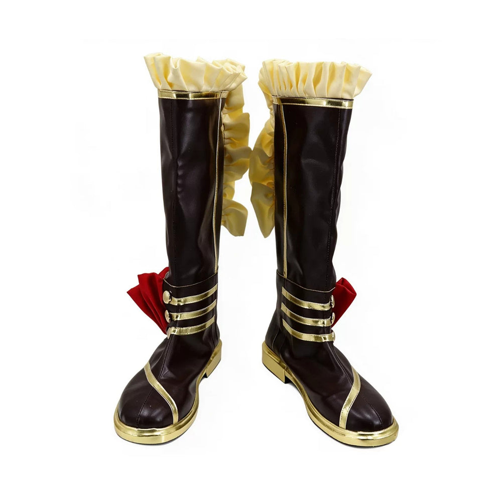 Game Uma Musume Pretty Derby Cosplay マルシュロレーヌ Marche Lorraine Cosplay Shoes