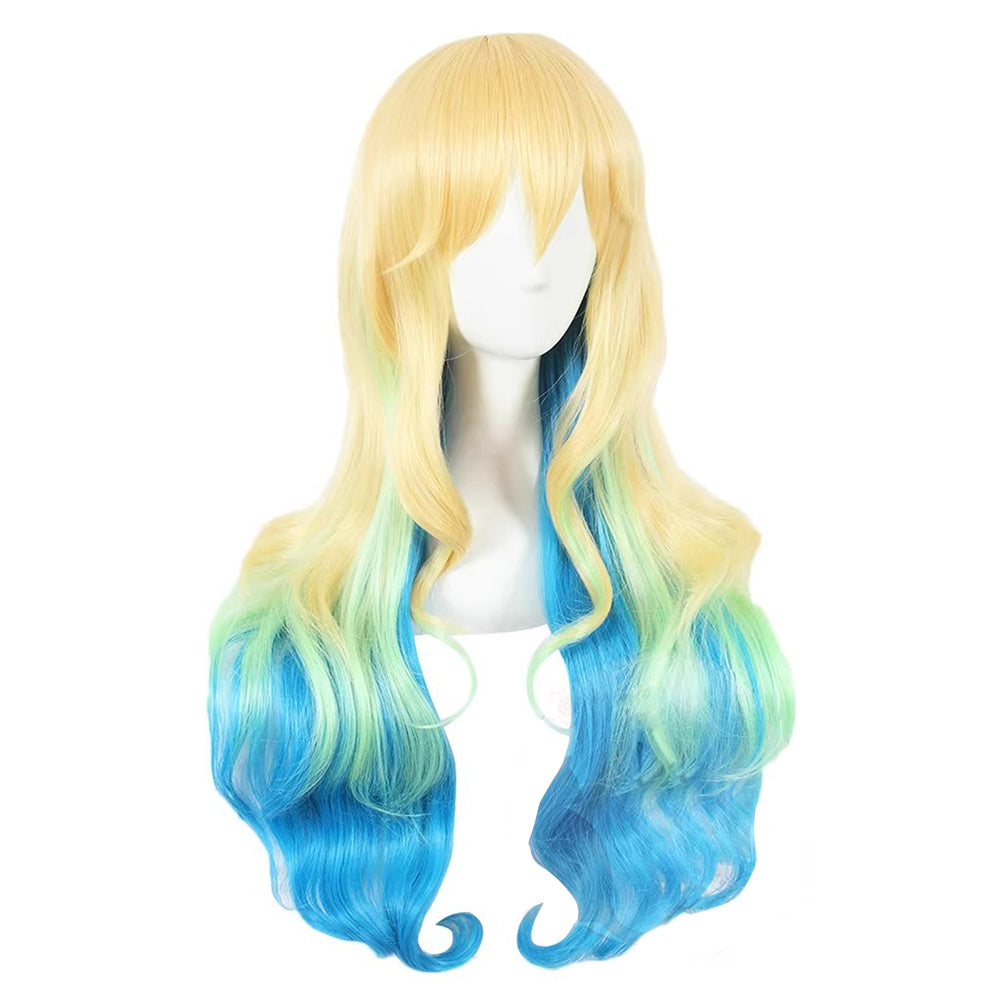 【In Stock】Anime Miss Kobayashi's Dragon Maid Cosplay Lucoa Cosplay Wig