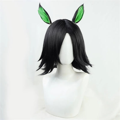 【In Stock】Game Umamusume:Pretty Derby Cosplay ウイニングチケット Winning Ticket Cosplay Wig With Ears and Tail