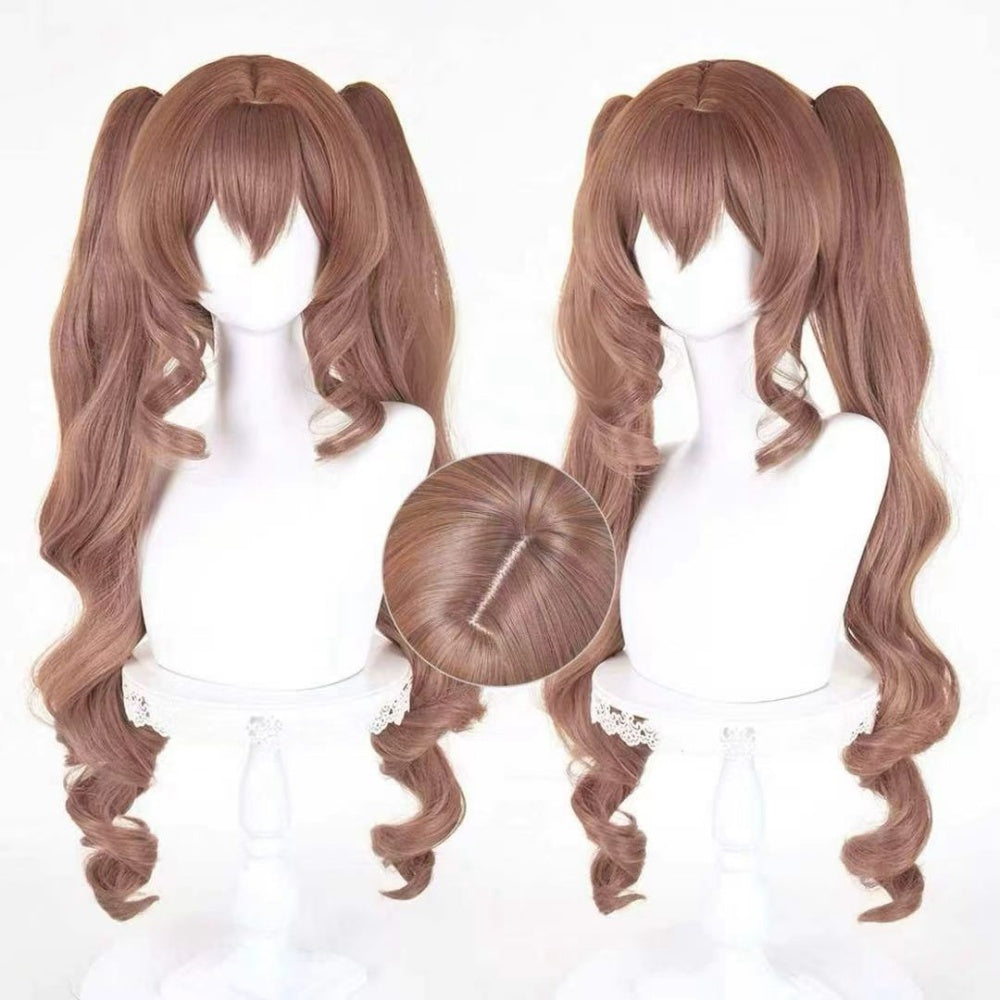 【In Stock】Game Arknights Cosplay Angelina the Mellow Wish Cosplay Wig