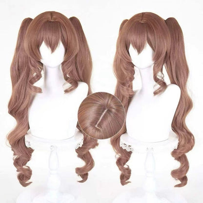 【In Stock】Game Arknights Cosplay Angelina the Mellow Wish Cosplay Wig