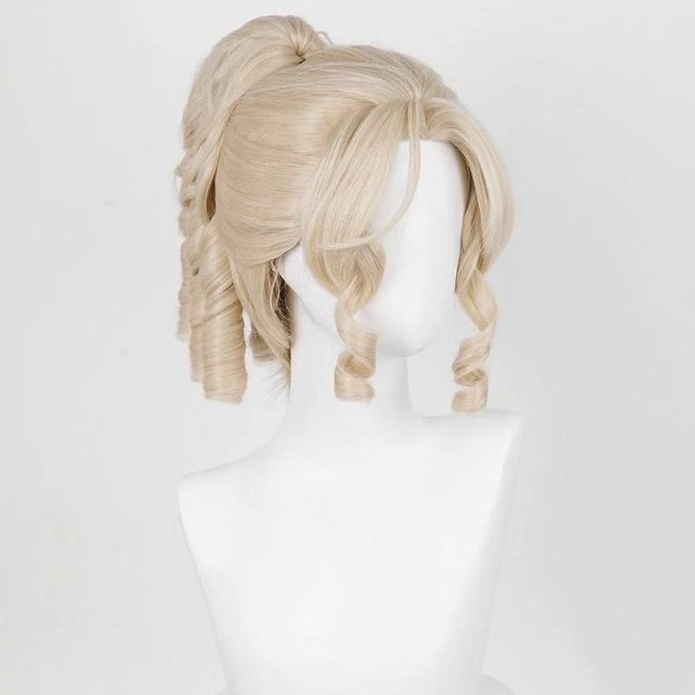 【In Stock】Game Identity Ⅴ Cosplay Journalist Alice Derose Big Girl Jizhe Cosplay Wig