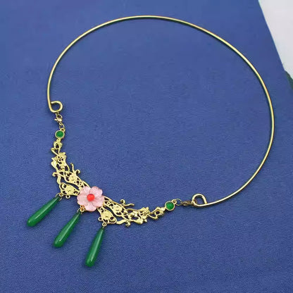 MiukoCosplay Anime The Apothecary Diaries Cosplay Maomao Necklace Hairpin Accessories Cosplay Prop