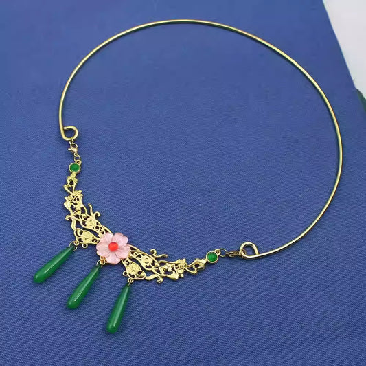 MiukoCosplay Anime The Apothecary Diaries Cosplay Maomao Necklace Hairpin Accessories Cosplay Prop
