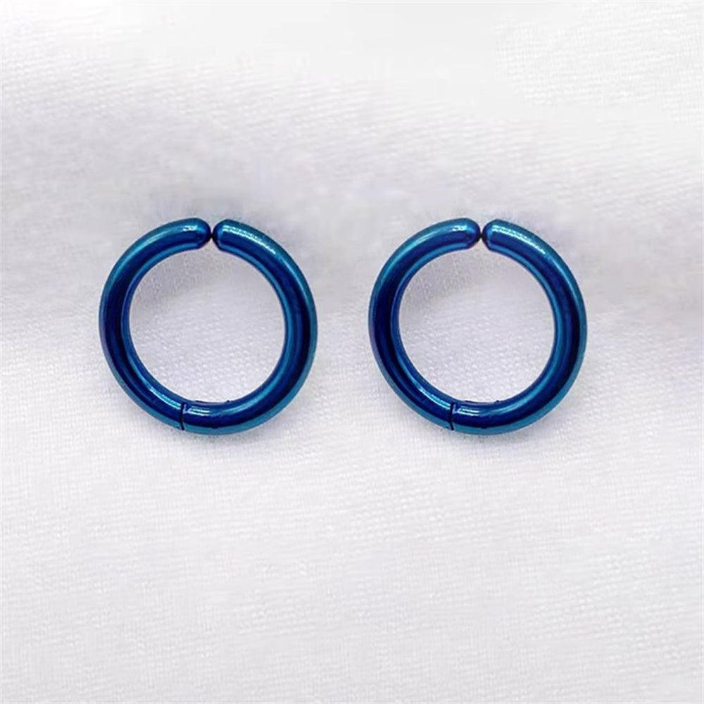 【In Stock】MiukoCosplay Anime Dandadan Cosplay Jin Enjoji Ear Rings Accessary Cosplay Prop