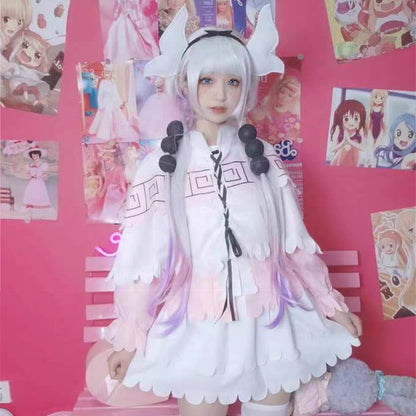 【In Stock】Anime Miss Kobayashi's Dragon Maid Cosplay Kanna Cosplay Costume