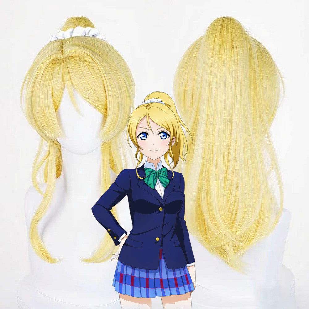 【In Stock】Anime Love Live! Cosplay Eli Ayase Cosplay Wig