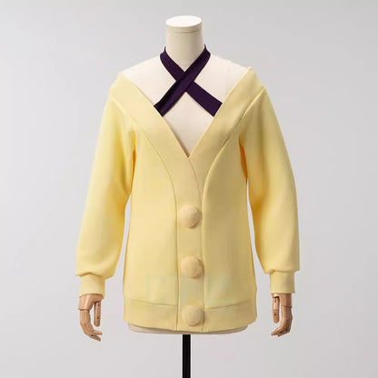 【In Stock】Anime Dandadan Cosplay Ayase Seiko Cosplay Costume
