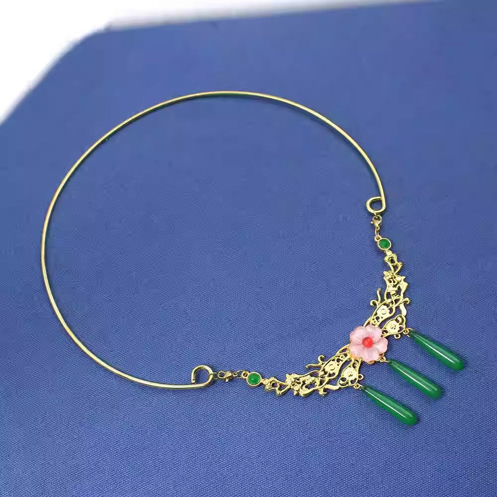 MiukoCosplay Anime The Apothecary Diaries Cosplay Maomao Necklace Hairpin Accessories Cosplay Prop