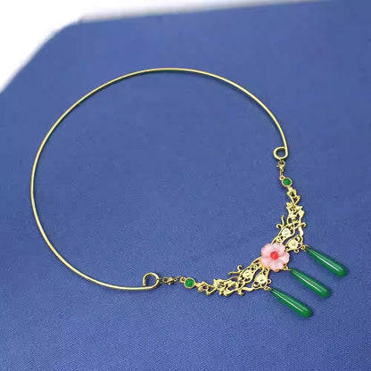 MiukoCosplay Anime The Apothecary Diaries Cosplay Maomao Necklace Hairpin Accessories Cosplay Prop