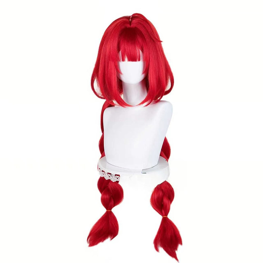 【In Stock】Game Zenless Zone Zero Cosplay Ukinami Yuzuha Cosplay Wig