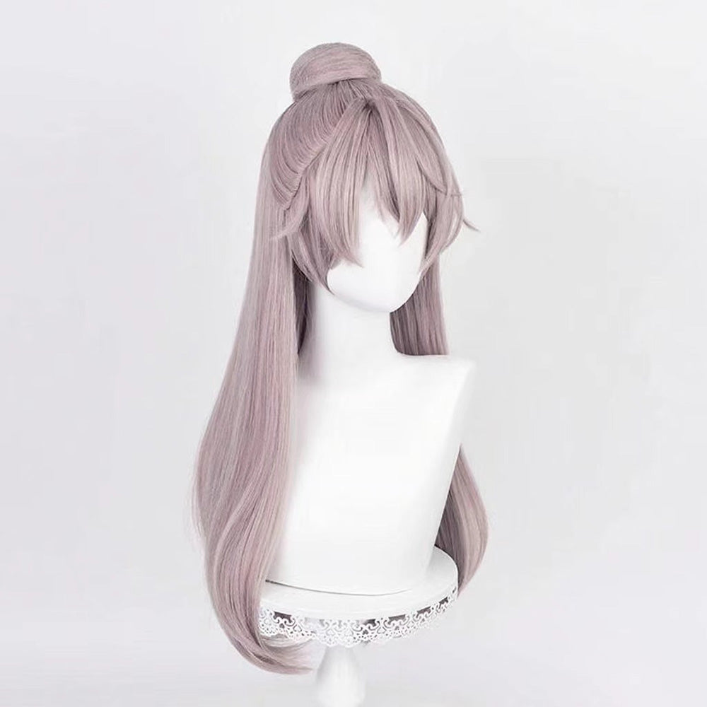 【In Stock】Game Ashes of the Kingdom Cosplay Yuan Ji Cosplay Wig