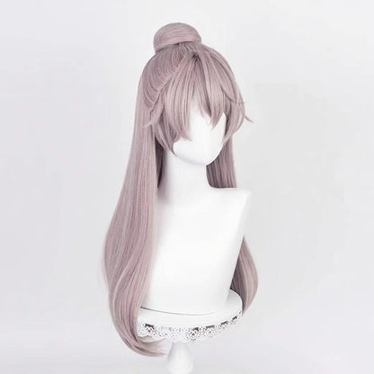 【In Stock】Game Ashes of the Kingdom Cosplay Yuan Ji Cosplay Wig