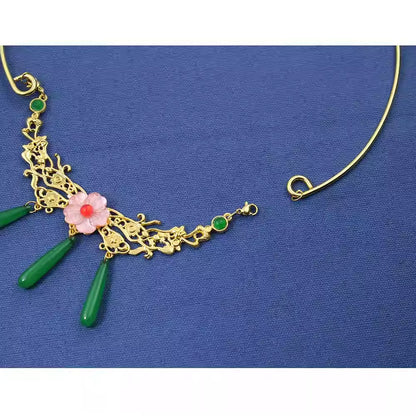 MiukoCosplay Anime The Apothecary Diaries Cosplay Maomao Necklace Hairpin Accessories Cosplay Prop