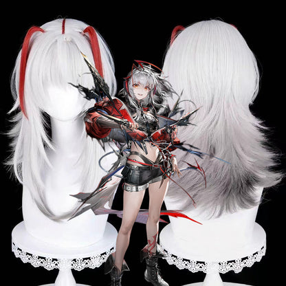 【In Stock】Game Arknights Cosplay Wiš'adel W's Alter Cosplay Wig