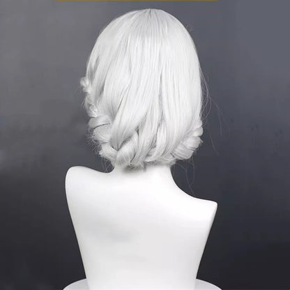 【In Stock】Game Wuthering Waves Cosplay Sanhua Cosplay Wig