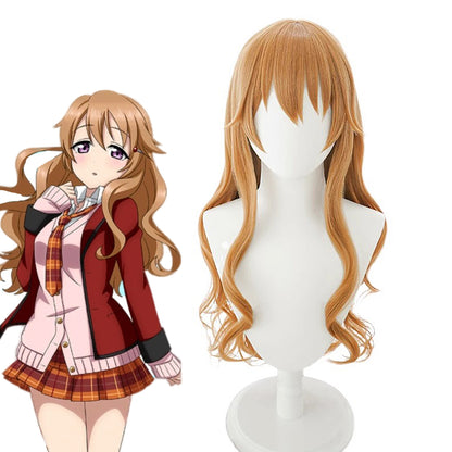【In Stock】Anime LoveLive! Nijigasaki High School Idol Club Cosplay Kanata Konoe Cosplay Wig