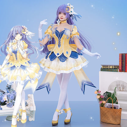 【In Stock】Anime Date A Live Cosplay Izayoi Miku Cosplay Costume Premium Edition