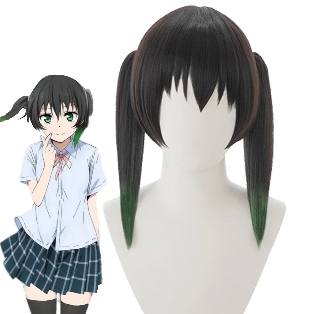 【In Stock】Anime LoveLive! Nijigasaki High School Idol Club Cosplay Yu Takasaki Cosplay Wig