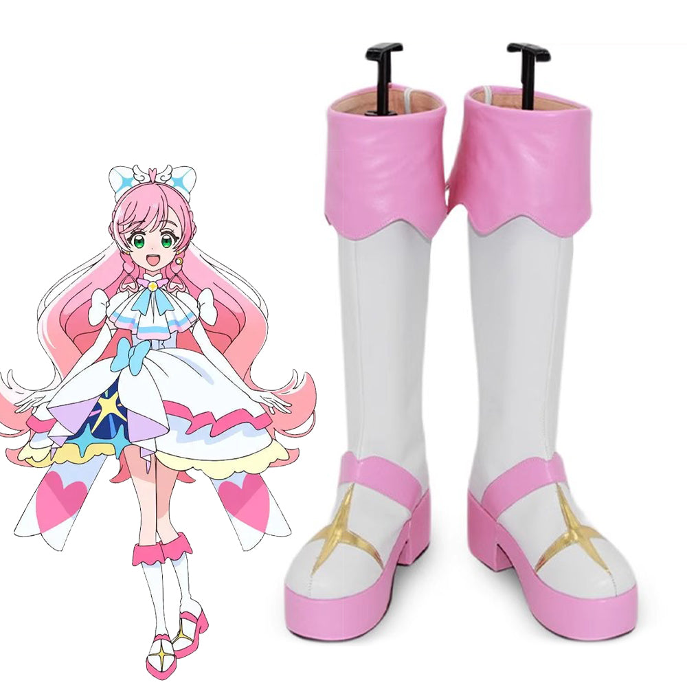 Anime Pretty Cure Hanging sky Cosplay Cure Prism Cosplay Shoes