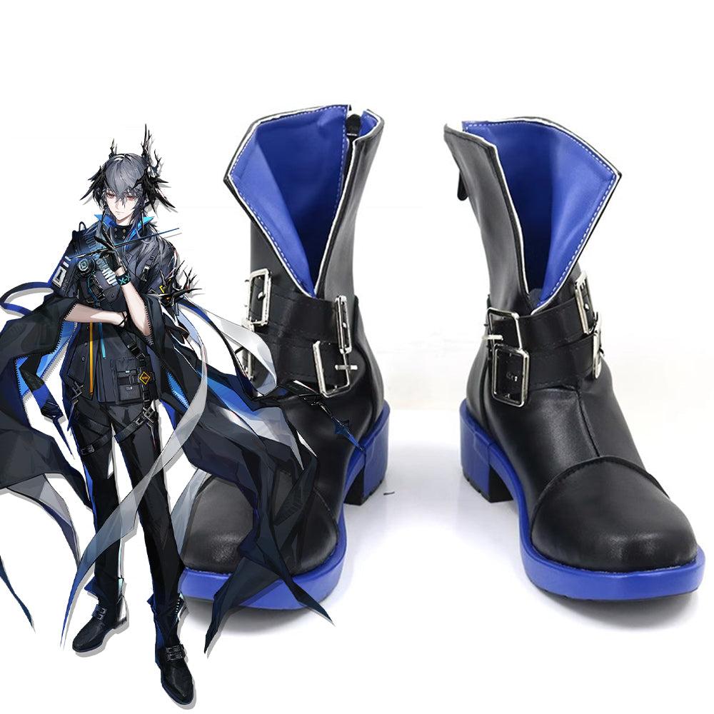 Game Arknights Cosplay Logos Cosplay Shoes