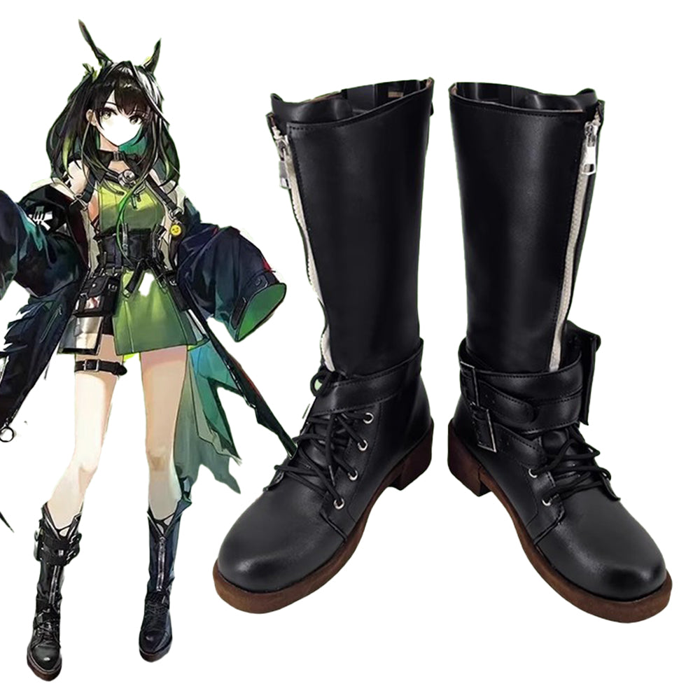 Game Arknights Cosplay Mon3tr Cosplay Shoes