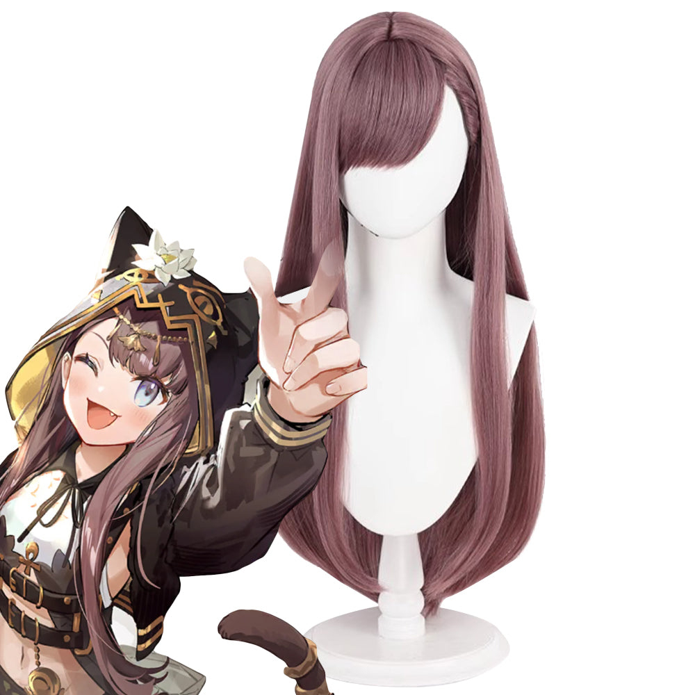 【In Stock】Game Arknights Cosplay Pepe Cosplay Wig