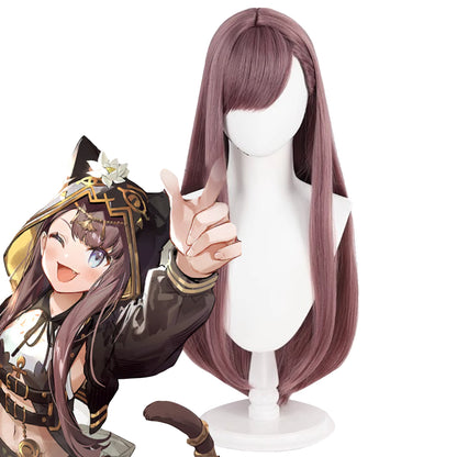 【In Stock】Game Arknights Cosplay Pepe Cosplay Wig