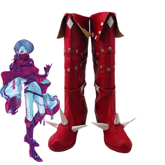Game Identity V Cosplay Aesop Carl Cosplay Shoes
