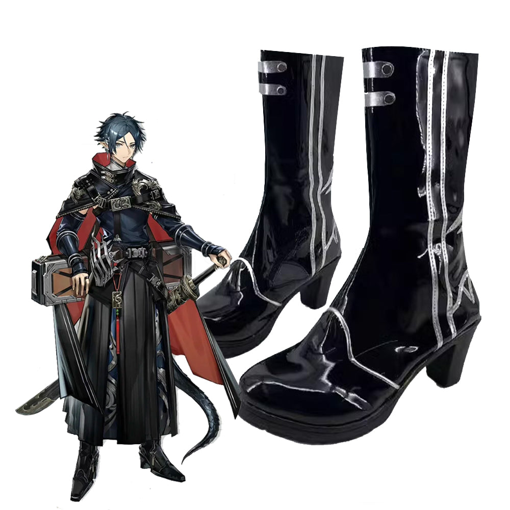 Game Arknights Cosplay Zuo Le Cosplay Shoes