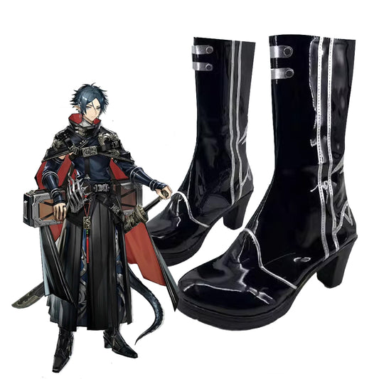 Game Arknights Cosplay Zuo Le Cosplay Shoes