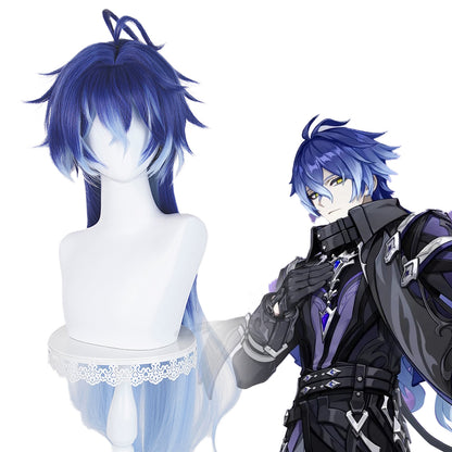 【In Stock】Game Genshin Impact Cosplay Kyryll Chudomirovich Flins Cosplay Wig