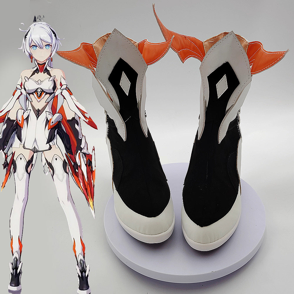 Game Honkai Impact 3rd Cosplay Kiana Kaslana Cosplay Shoes
