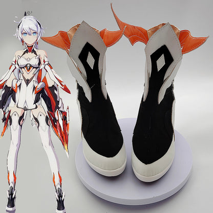 Game Honkai Impact 3rd Cosplay Kiana Kaslana Cosplay Shoes