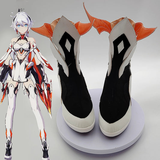 Game Honkai Impact 3rd Cosplay Kiana Kaslana Cosplay Shoes